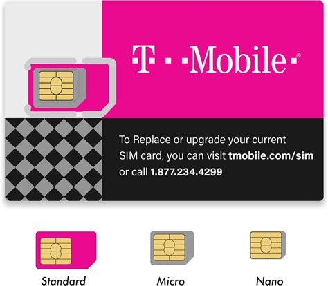 t mobile 4g nfc sim card|T-Mobile sim card prepaid.